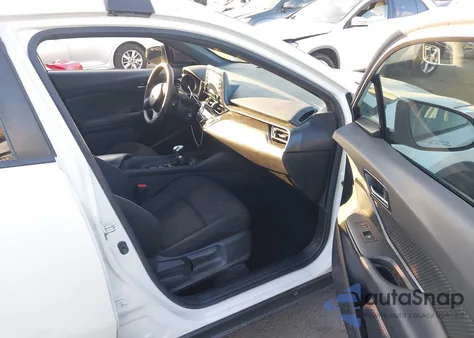 2019 Toyota C-Hr Le из США, поврежденный, VIN JTNKHMBX1K1023833